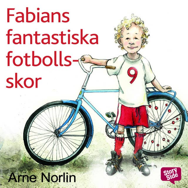 Fabians fantastiska fotbollsskor