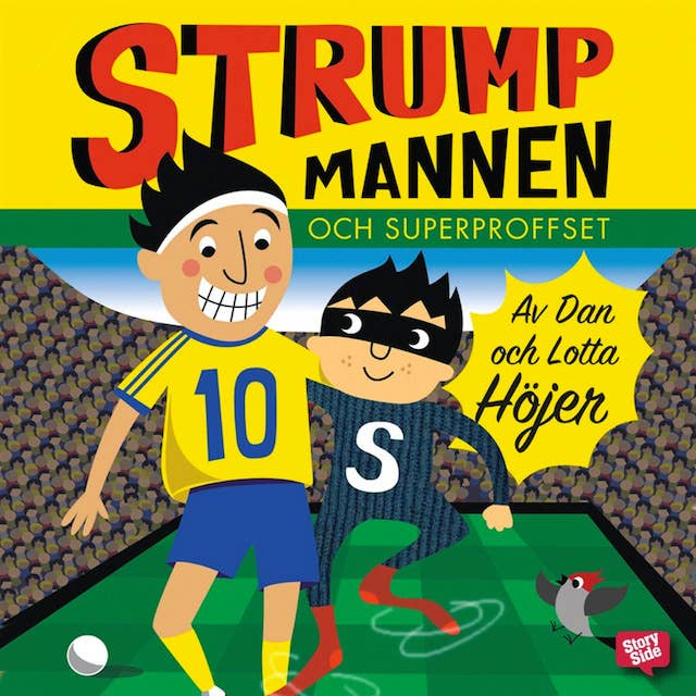Cover for Strumpmannen och superproffset