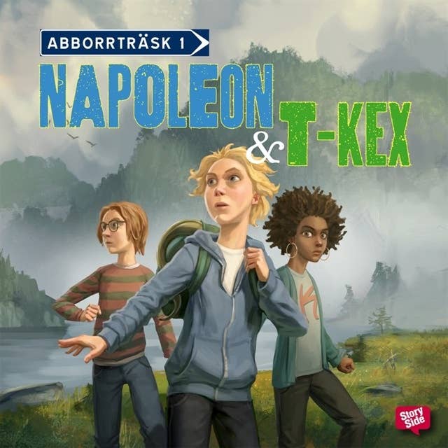 Cover for Napoleon och T-kex