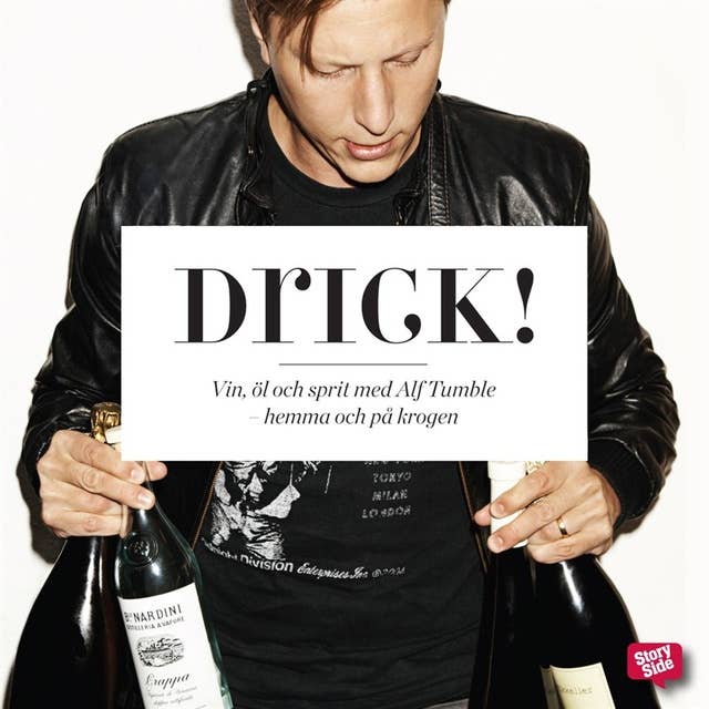 Cover for Drick! : Vin, öl och sprit med Alf Tumble - hemma och på krogen