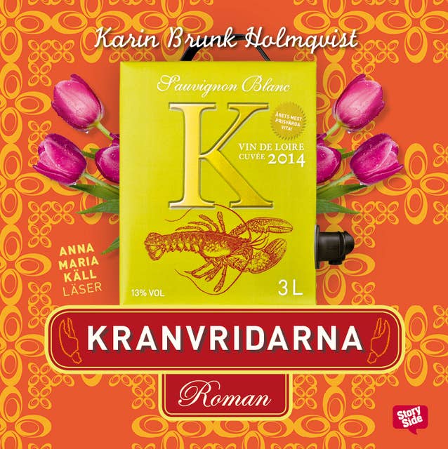 Cover for Kranvridarna