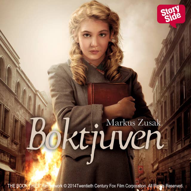 Cover for Boktjuven