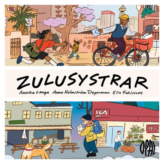 Cover for Zulusystrar