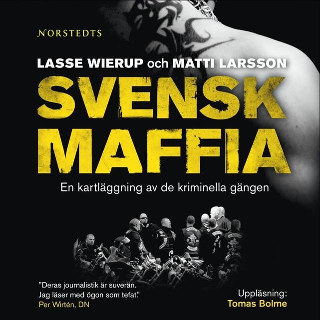 Cover for Svensk maffia