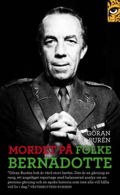 Cover for Mordet på Folke Bernadotte