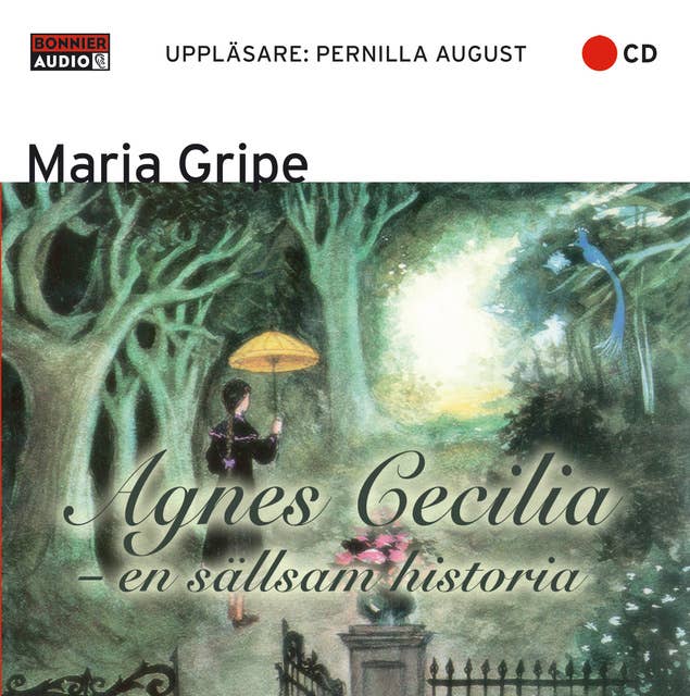 Cover for Agnes Cecilia : en sällsam historia
