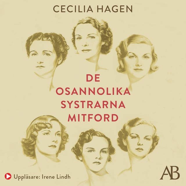 Cover for De osannolika systrarna Mitford : en sannsaga