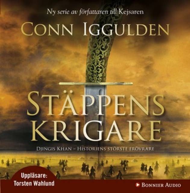 Cover for Stäppens krigare