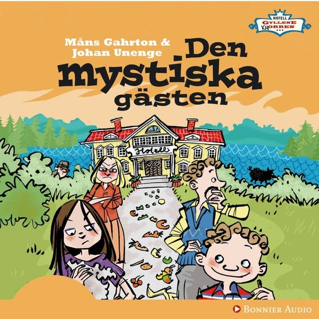 Cover for Den mystiska gästen