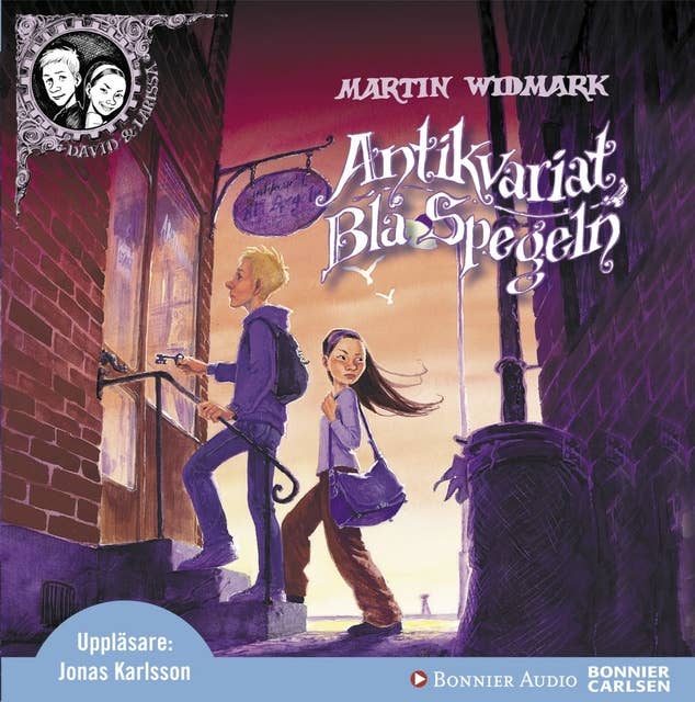 Cover for Antikvariat Blå Spegeln