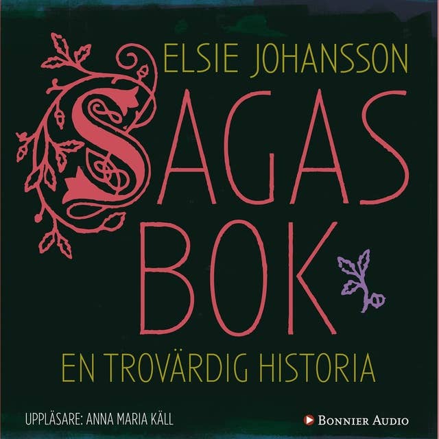 Cover for Sagas bok : en trovärdig historia