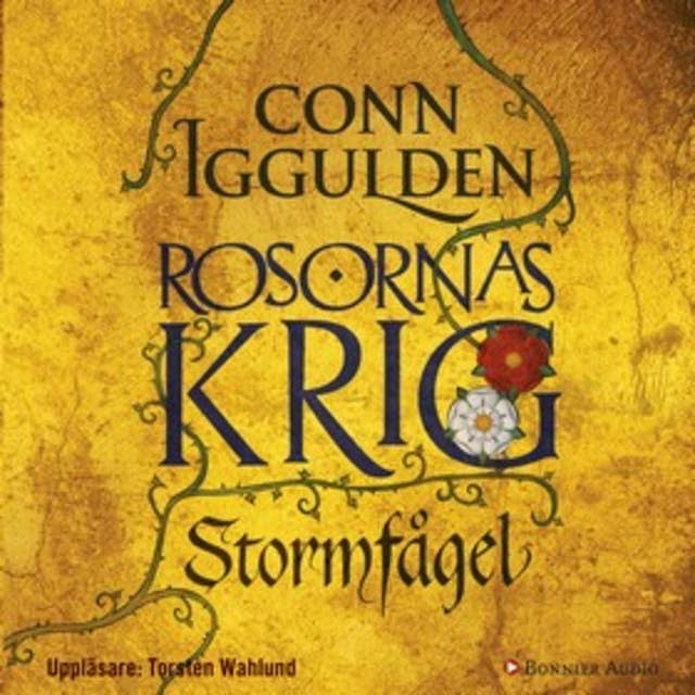 Cover for Rosornas krig. Första boken, Stormfågel