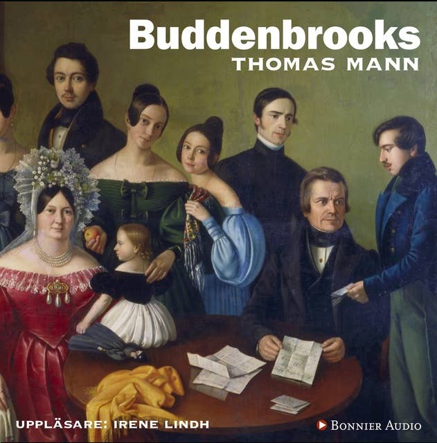 Cover for Buddenbrooks