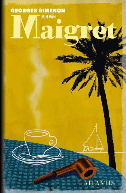 Cover for Min vän Maigret