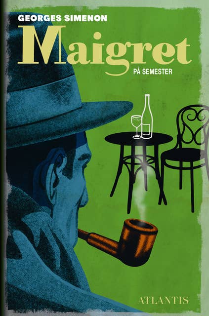 Cover for Maigret på semester
