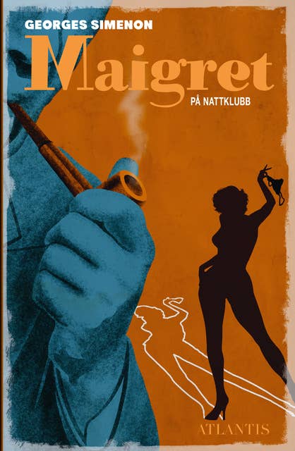 Cover for Maigret på nattklubb