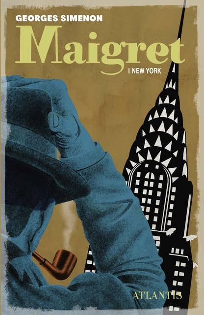 Cover for Maigret i New York