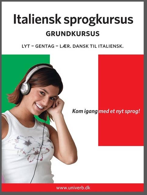 Cover for Italiensk sprogkursus Grundkursus