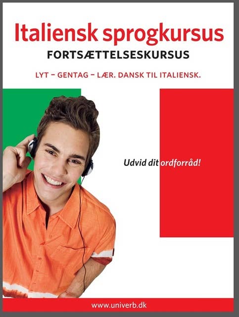 Italiensk sprogkursus Fortsættelseskursus