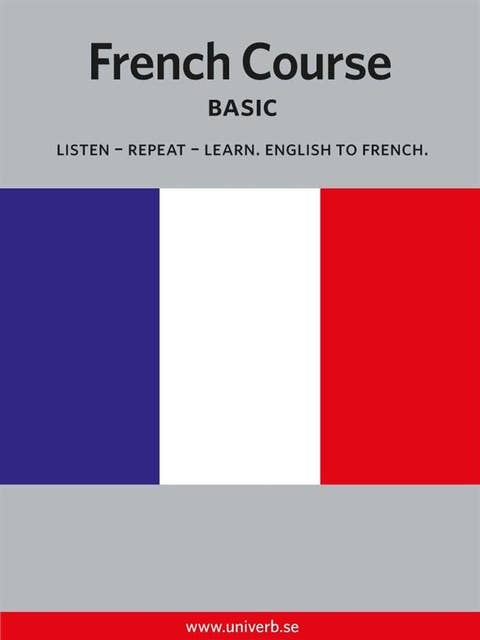 Cover for French Course