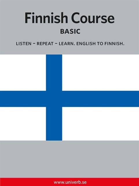 Cover for Finnish Course