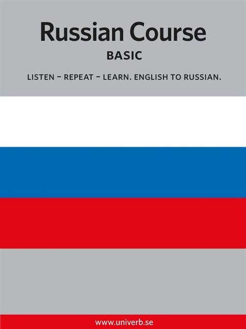 Cover for Russian Course