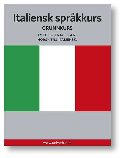 Italiensk språkkurs