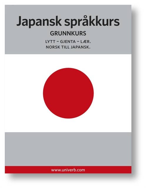 Japansk språkkurs