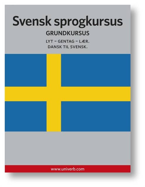 Svensk sprogkursus