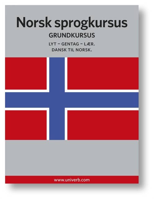 Norsk sprogkursus (fra dansk)