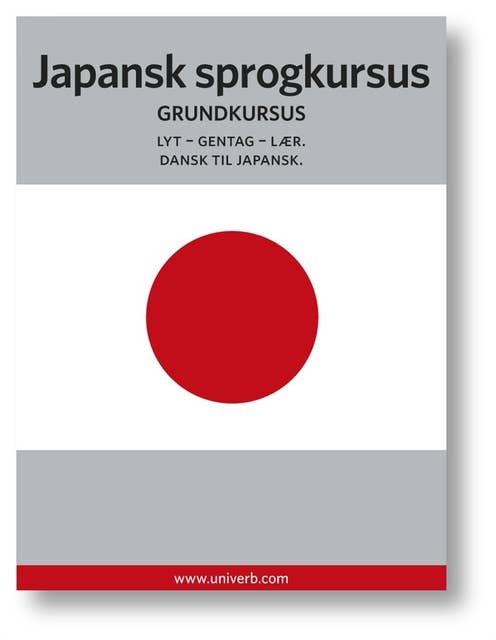 Japansk sprogkursus