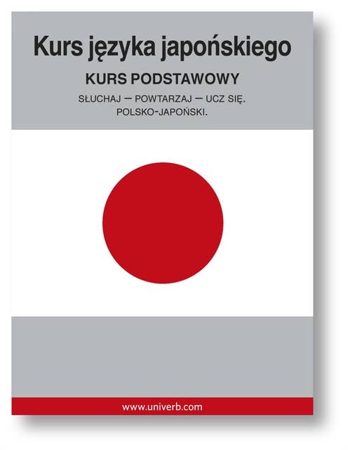 Kurs jezyka japonskiego