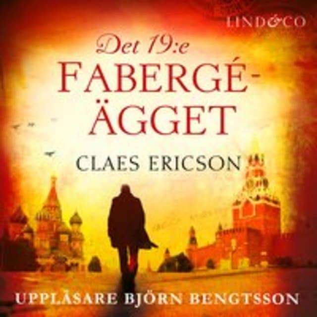 Cover for Det 19:e Fabergéägget