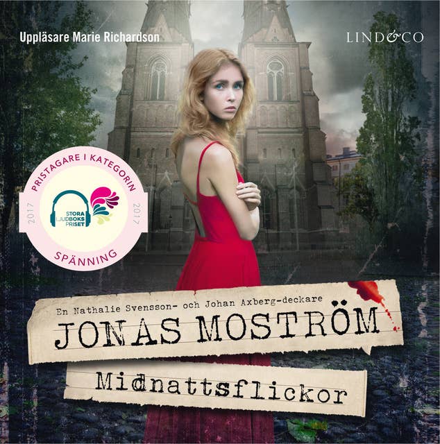 Midnattsflickor by Jonas Moström