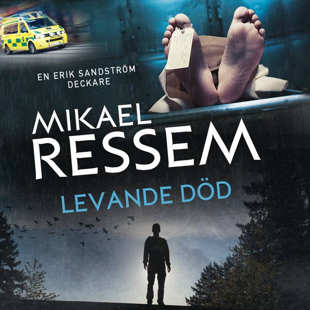 Cover for Levande död