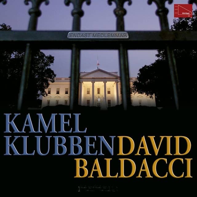 Cover for Kamelklubben
