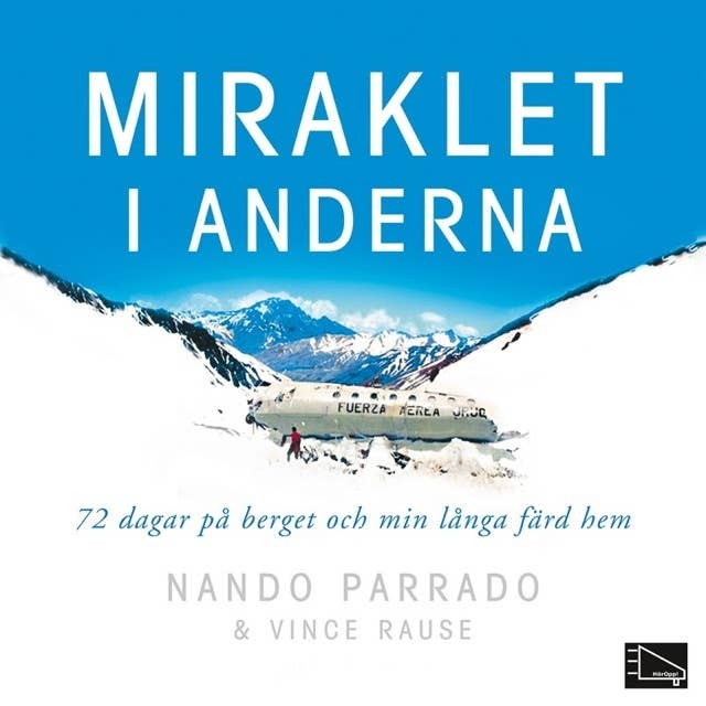 Cover for Miraklet i Anderna