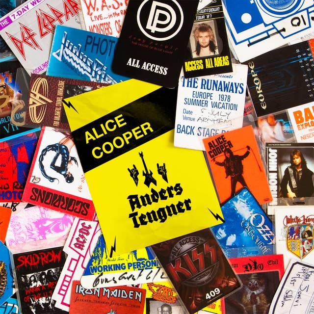 Access all areas - Alice Cooper