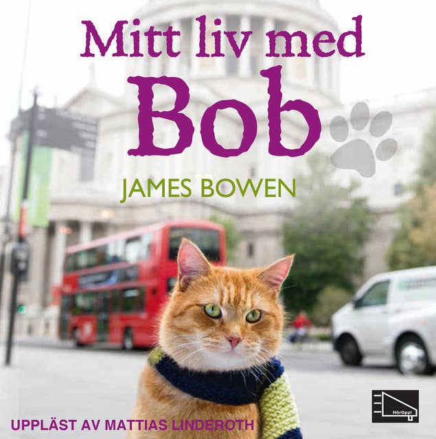 Cover for Mitt liv med Bob