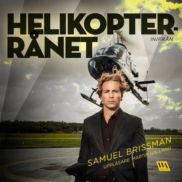 Cover for Helikopterrånet