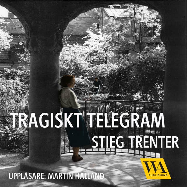 Cover for Tragiskt telegram