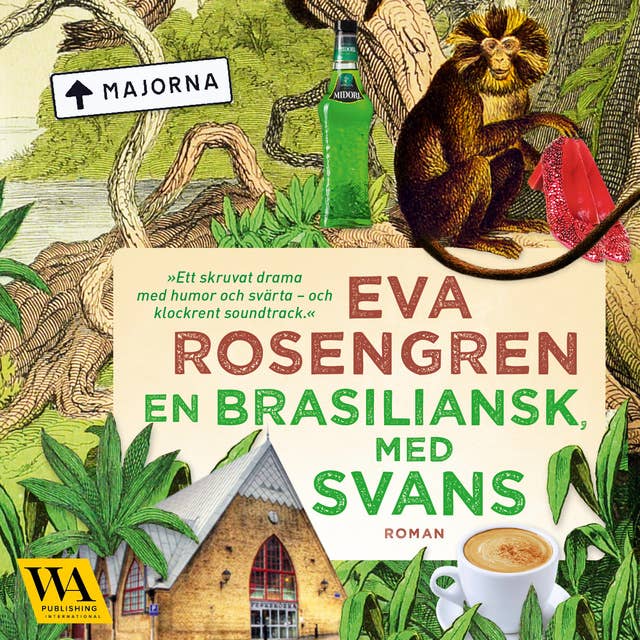 Cover for En brasiliansk, med svans