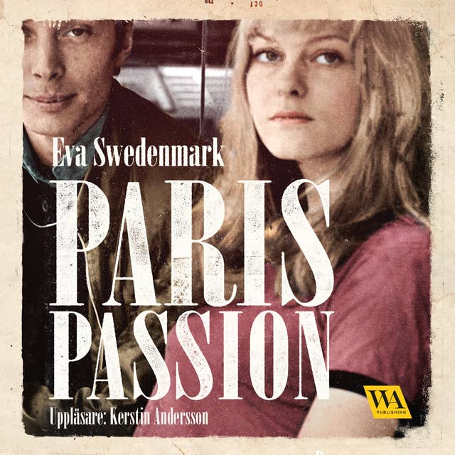 Cover for Paris passion