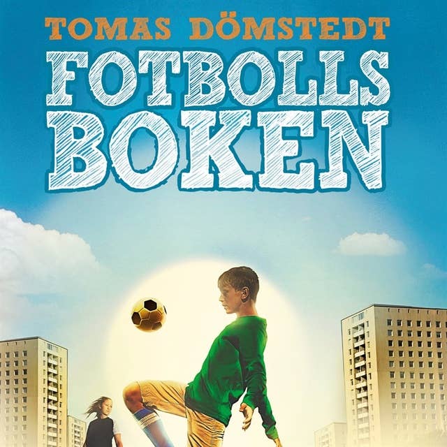 Cover for Fotbollsboken