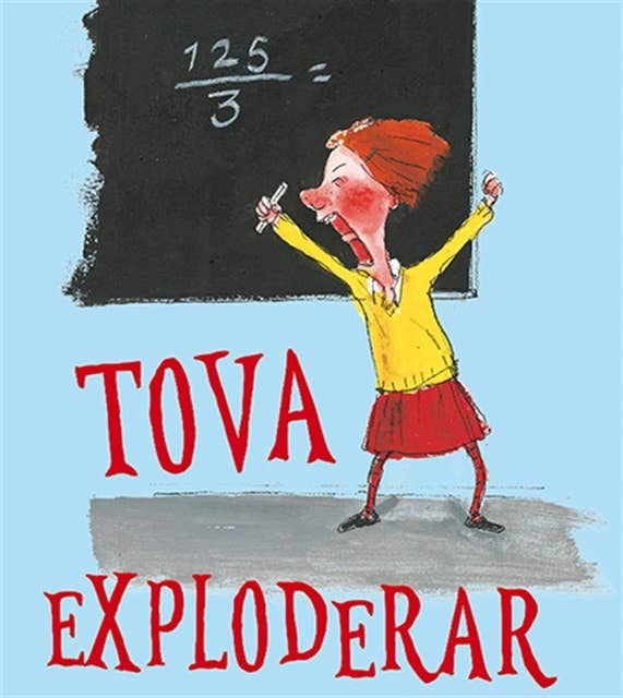 Cover for Tova exploderar