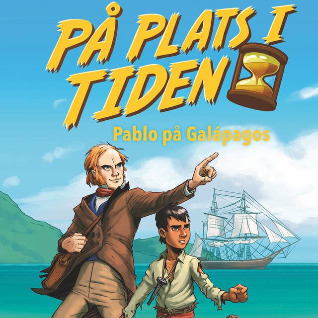 Cover for Pablo på Galapagos