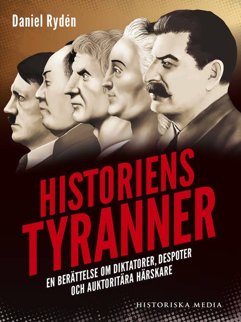 Cover for Historiens tyranner