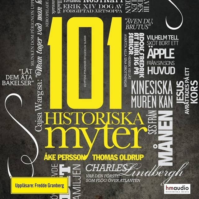 Cover for 101 historiska myter