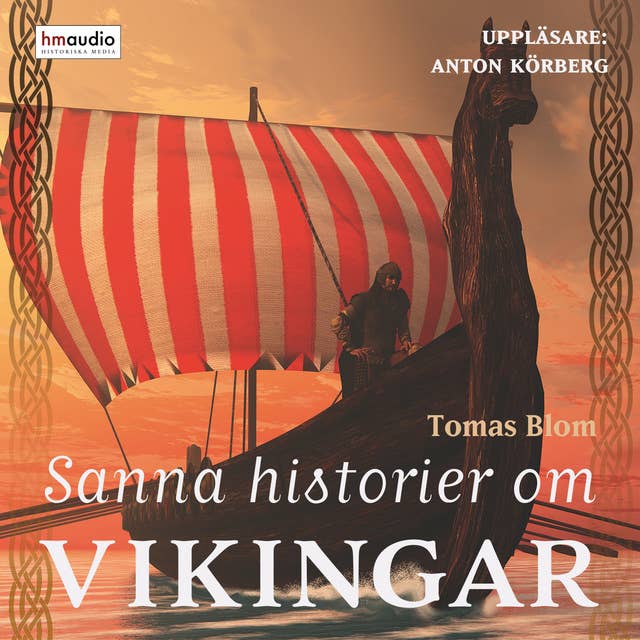 Cover for Sanna historier om vikingar