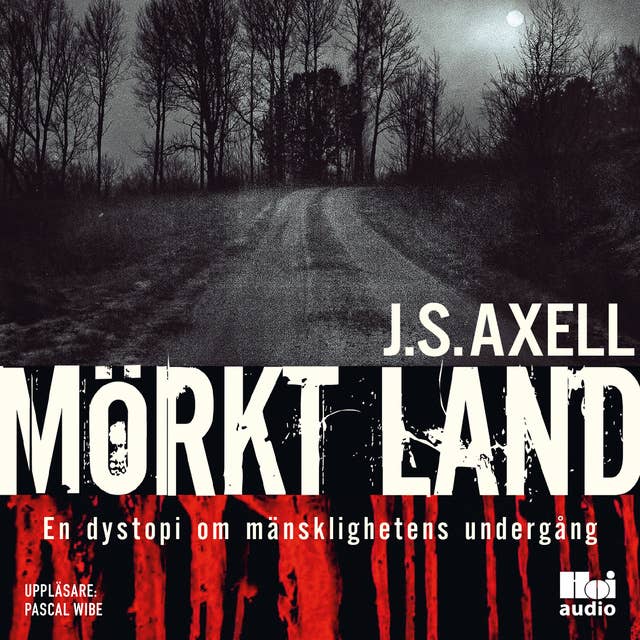 Cover for Mörkt land